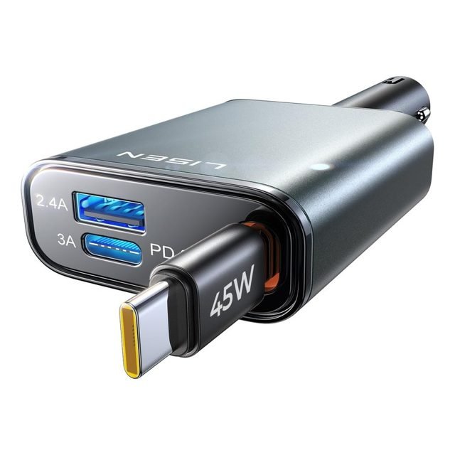 Retractable Car Charger