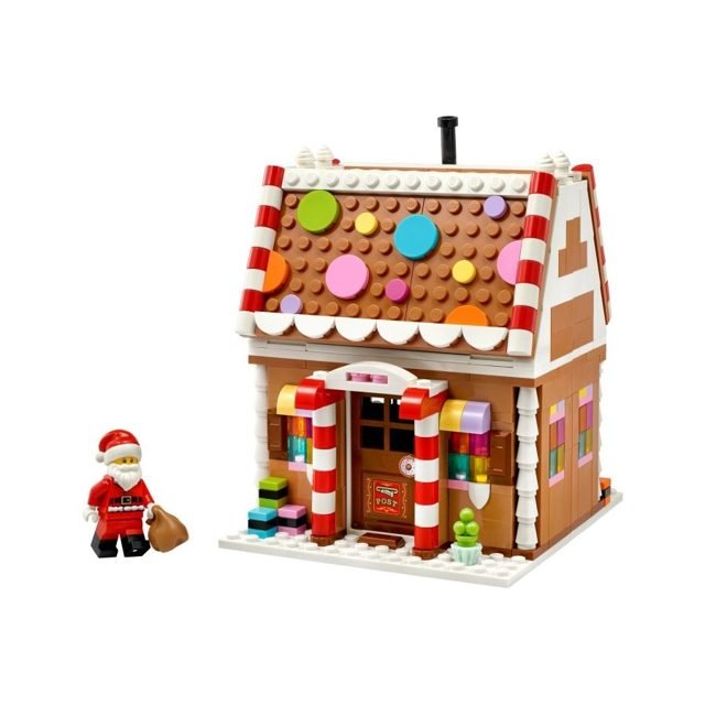LEGO Gingerbread House