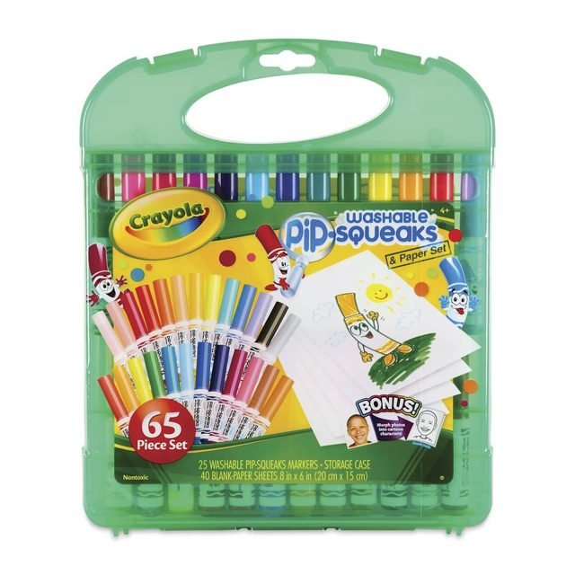 Crayola Pip-Squeaks Markers, 65 Count