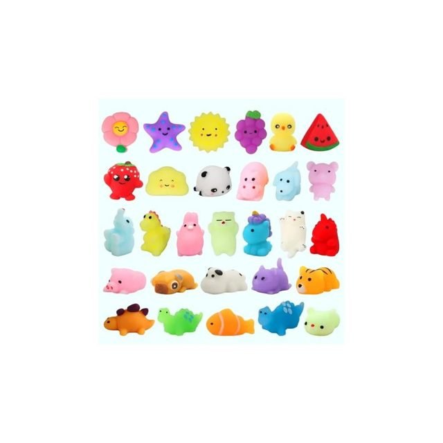 Kawaii Squishy Toys, 30 Pack